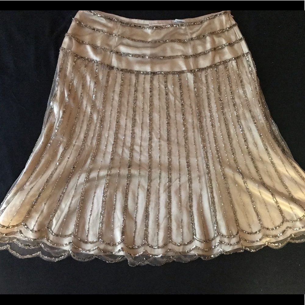 Dana buchman skirt